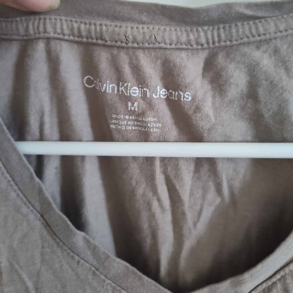 Women's Calvin Klein V-Neck Tee